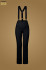 szczegóły Damskie spodnie narciarskie Goldbergh Fuego Ski Pants Black