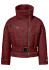 szczegóły Damska kurtka narciarska Goldbergh Maya Ski Jacket Vino Rosso