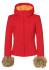 szczegóły Damska kurtka Goldbergh Eden Ski Jacket Faux Flame