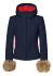 szczegóły Damska kurtka Goldbergh Eden Ski Jacket Faux French Blue
