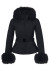 szczegóły Damska kurtka Goldbergh Giselle Ski Jacket Faux Black