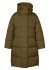 szczegóły Damska puchowa kurtka Goldbergh Chaleur Jacket – Dark Olive     