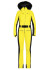 szczegóły Damski kombinezon Goldbergh Parry Ski Suit Faux Border Limone