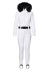 szczegóły Damski kombinezon Goldbergh Glisser Ski Suit Faux Border White