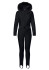 szczegóły Damski kombinezon Goldbergh Glisser Ski Suit Faux Border Black