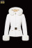 szczegóły Damska kurtka Goldbergh Prezioso Ski Jacket Faux Borde Cream