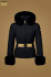 szczegóły Damska kurtka Goldbergh Prezioso Ski Jacket Faux Borde Black
