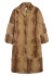 szczegóły APPARIS Sylke Mink Coat Blonde Mink