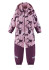 szczegóły Kombinezon zimowy dziecięcy z membraną Reima Kurikka - Szaro-różowy 