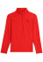 szczegóły Bluza męska Spyder 38A013507-SPR Prospect 1/2 Zip, Spyder Red