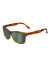 szczegóły Okulary przeciwsłoneczne dziecięce Cébé Cruise CBS09995 Shiny Light Tortoise / Green Kids 5-7