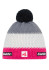 szczegóły Kapelusz męski Eisbär-Star Pompon MÜ SA-pinkmeliert-biało-graumele
