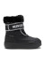 szczegóły Buty dziecięce Moon Boot JR PARK STRAP-JR-N001 CZARNE