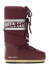 szczegóły Dziecięce śniegowce Moon Boot ICON NYLON-D013 BURGUNDY