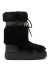 szczegóły Damskie śniegowce Moon Boot LTRACK FAUX FUR HIGH WP-N001 BLACK