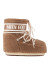 szczegóły Buty damskie Moon Boot ICON LOW FLEECE-M047 CAMEL