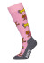 szczegóły Podkolanówki dziecięce Barts Skisock Doggie Duck Pink