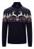 szczegóły Dale of Norway Dale Christmas Masc Sweater Navy Offwhite Redrose