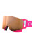 szczegóły Gogle narciarskie dziecięce POC POCito Nexal Fluorescent Pink/Partly Sunny Light Orange