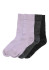 szczegóły Devold Daily Merino Light Sock 3pk Wmn Orchid Mix