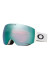szczegóły Gogle narciarskie Oakley 7139-0700 Flight Deck Pro M White z okularami PrizmSapphire i PrizmIced