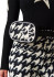 szczegóły Saszetka damska nerka - Perfect Moment Star Bum Bag With White Star Black/Snow White