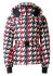 szczegóły Kurtka puchowa damska - Perfect Moment Candice Ski Parka Houndstooth