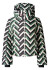 szczegóły Kurtka damska - Perfect Moment Polar Flare Ski Jacket III Waffle Print – Green
