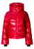 szczegóły Kurtka puchowa damska - Perfect Moment Polar Flare Ski Jacket III Red