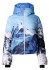szczegóły Kurtka puchowa damska - Perfect Moment Polar Flare Ski Jacket III Ski Lift Blue