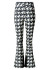 szczegóły Spodnie damskie - Perfect Moment Aurora Hw Ski Pant Black/Snow White
