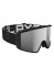 szczegóły Gogle narciarskie FLAXTA - Evoke Black Silver Cat.2
