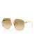 szczegóły Okulary przeciwsłoneczne Miu Miu MU A57S 5AK20S57 Gold/Chamomile Gradient