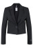 szczegóły Damska krótka marynarka Sportalm Dominga 150085 Black (59)