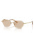 szczegóły Okulary przeciwsłoneczne Jimmy Choo JC4022J 30069358 Pale Gold/Light Brown