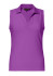 szczegóły Goldbergh Caroline Sleeveless Polo Top Viola