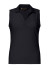 szczegóły Goldbergh Caroline Sleeveless Polo Top Black