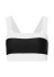 szczegóły Goldbergh Plonge Bikini Top Black/White