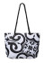 szczegóły Goldbergh Islaire Shopper Bag Black/White