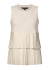 szczegóły Goldbergh Bellavita Sleeveless Top Champagne