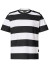 szczegóły Damski T-shirt Goldbergh Lido Short Sleeve Top Black/White