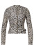 szczegóły Damski top Goldbergh Ixchel Long Sleeve Zip Rashguard Jaguar