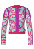 szczegóły Damska koszulka Goldbergh Rafaella  Long Sleeve Zip Rashguard Turchese
