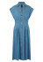 szczegóły Sukienka damska Marc Cain AC 21.42 D63 Dress Light Denim 350