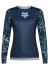 szczegóły Koszulka kolarska damska Fox W Ranger Ls Jersey Img Print Arctic Blue