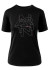 szczegóły Koszulka damska Martini Alpmate Breeze Shirt W Black/White 110/000