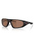 szczegóły Oakley 9528-0860 Neoforma 100T Matte Black z okularami Prizm Tungsten