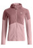 szczegóły Bluza damska Ortovox Fleece Light Grid Hoody W Dawn Rose