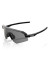 szczegóły Okulary przeciwsłoneczne 100% Slendale SL Matte Black - Soczewki przydymione