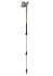 szczegóły Kije trekkingowe Leki Traveler Alu, czarno-srebrno-szaro-neonowożółte, 90 - 130 cm